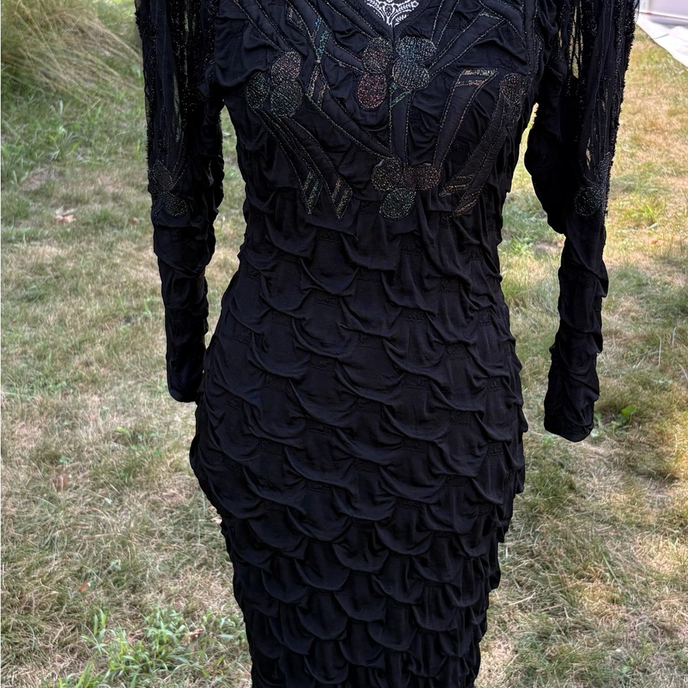 Vintage Italian Shalite cocktail dress size 4/6